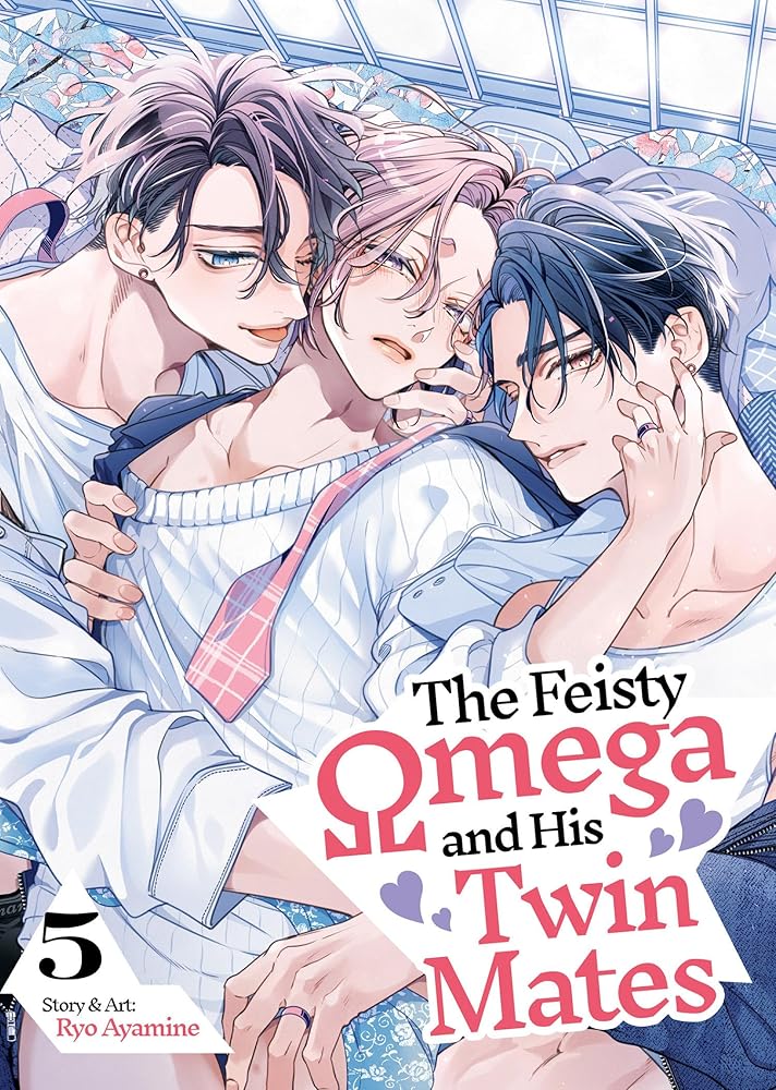 The Feisty Omega and His Twin Mates Vol. 5 cover image