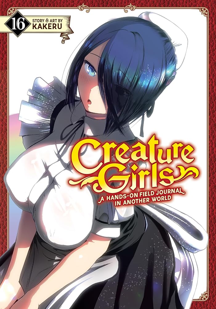 Creature Girls: A Hands-On Field Journal in Another World Vol. 16 cover image