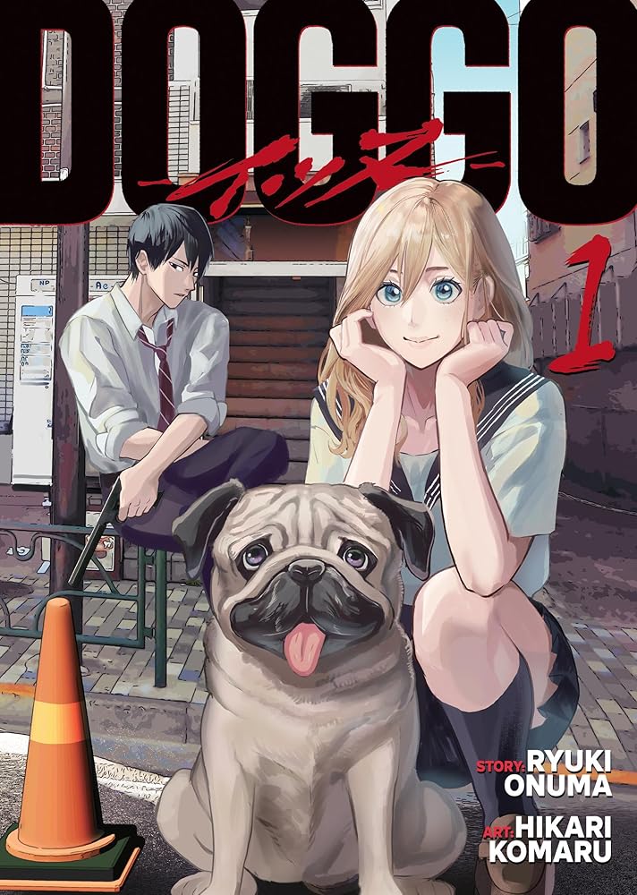 DOGGO Vol. 1 cover image