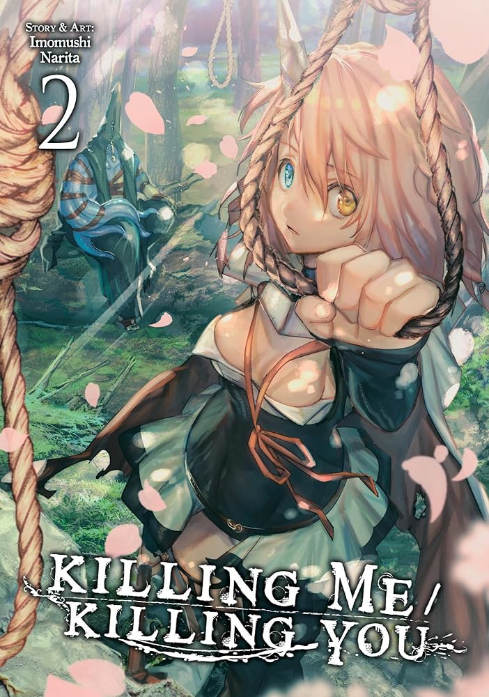 KILLING ME / KILLING YOU Vol. 2 cover image