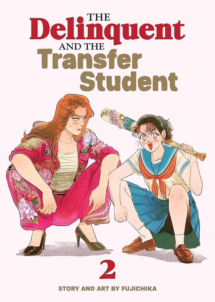 The Delinquent and the Transfer Student Vol. 2 cover image