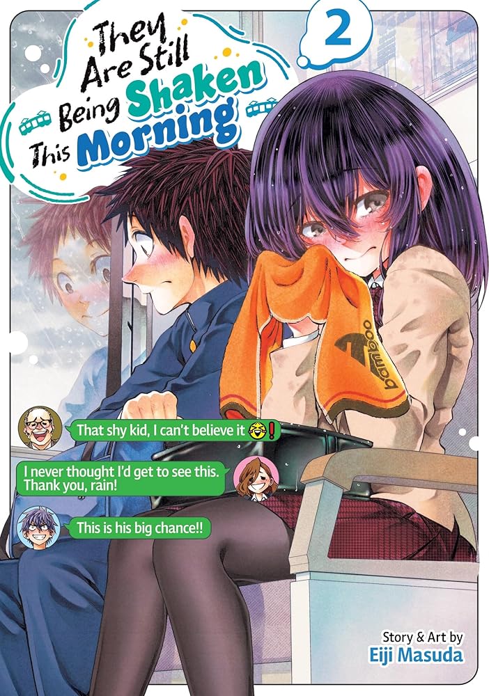 They Are Still Being Shaken This Morning Vol. 2 cover image