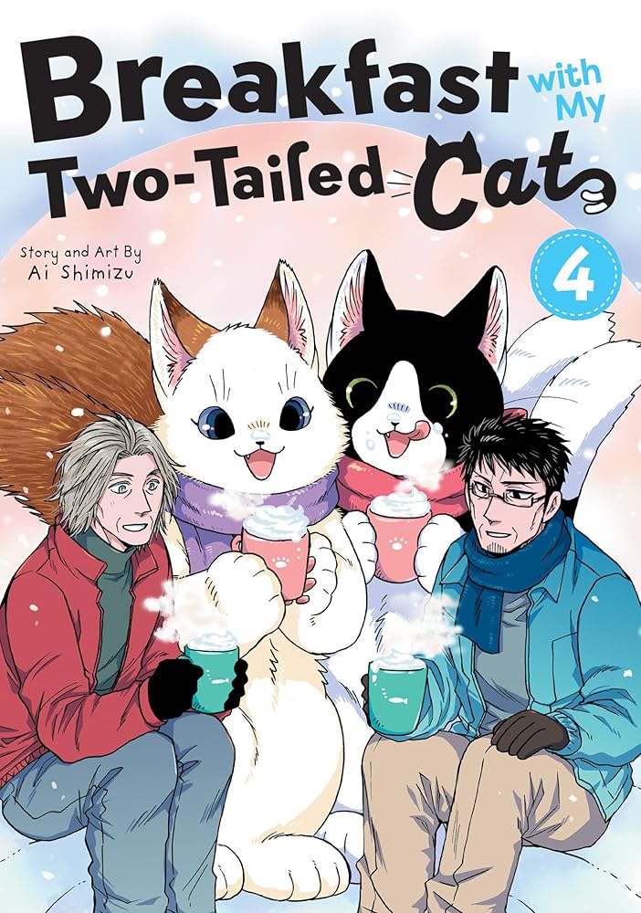 Breakfast with My Two-Tailed Cat Vol. 4 cover image