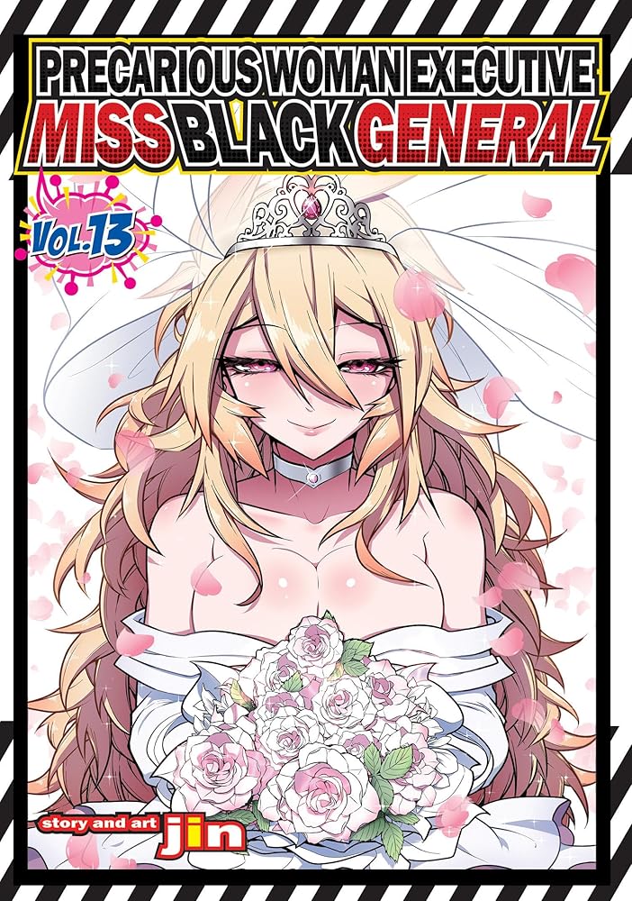 Precarious Woman Executive Miss Black General Vol. 13 cover image