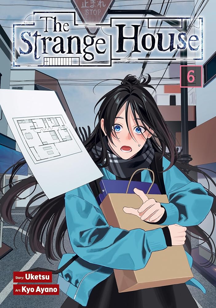 The Strange House (Manga) Vol. 6 cover image