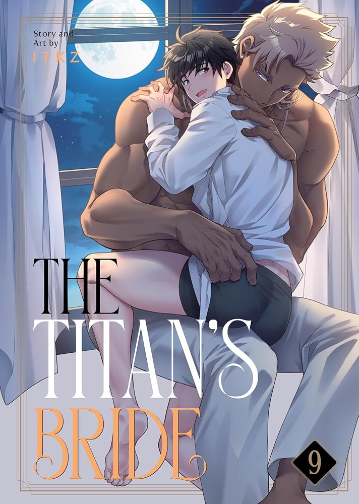 The Titan's Bride Vol. 9 cover image