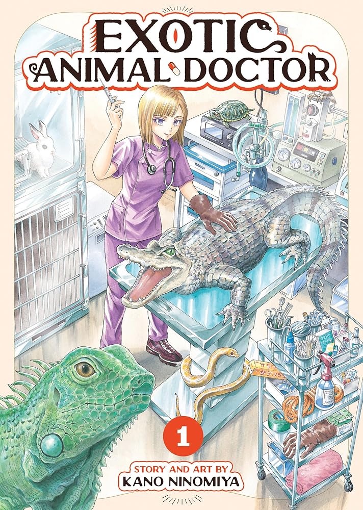 Exotic Animal Doctor Vol. 1 cover image