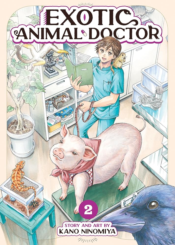Exotic Animal Doctor Vol. 2 cover image