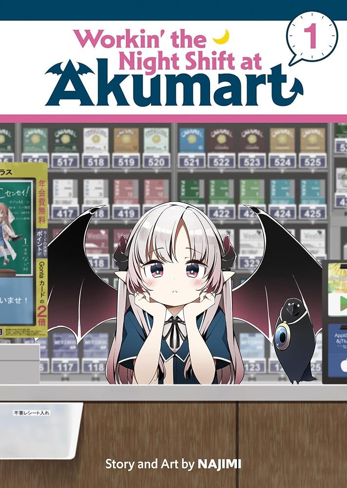 Workin' the Night Shift at Akumart Vol. 1 cover image