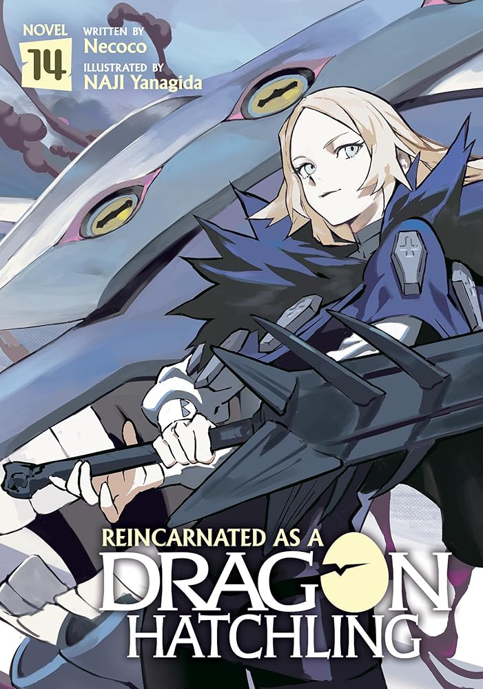 Reincarnated as a Dragon Hatchling (Light Novel) Vol. 14 cover image