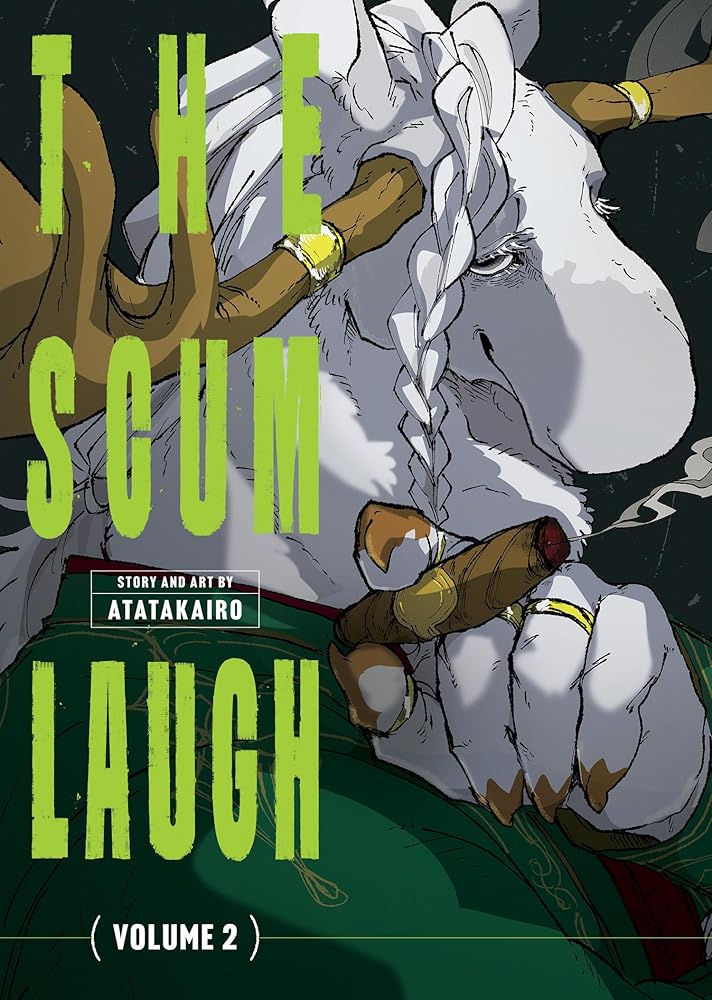 The Scum Laugh Vol. 2 cover image
