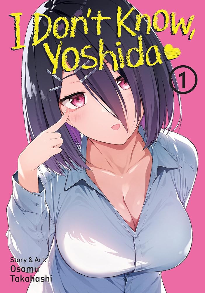 I Don't Know, Yoshida Vol. 1 cover image