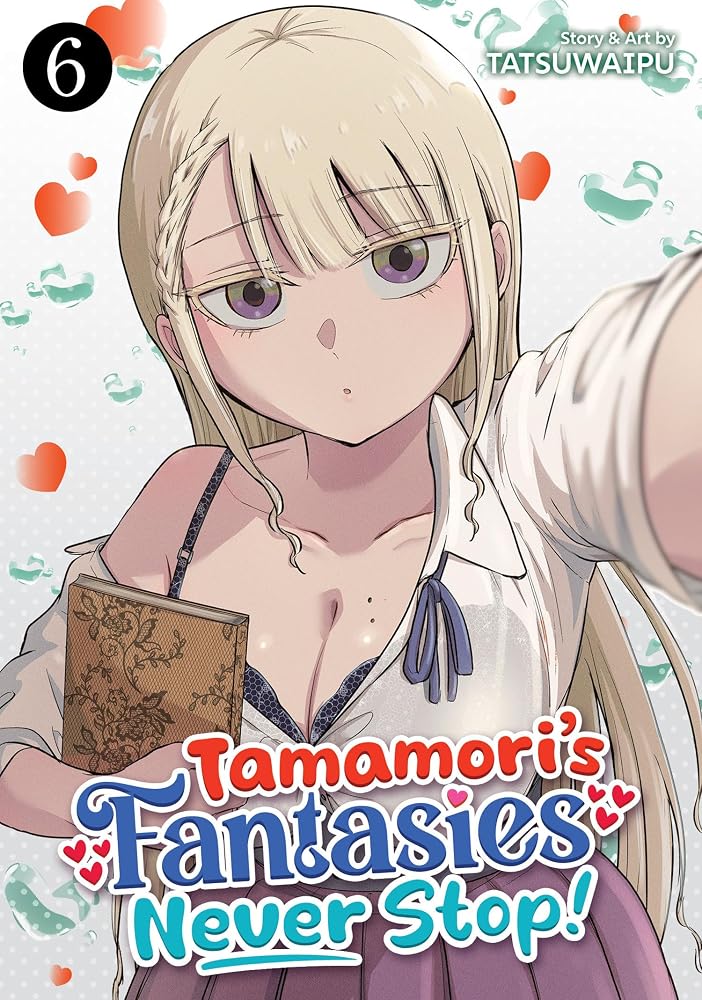 Tamamori's Fantasies Never Stop! Vol. 6 cover image