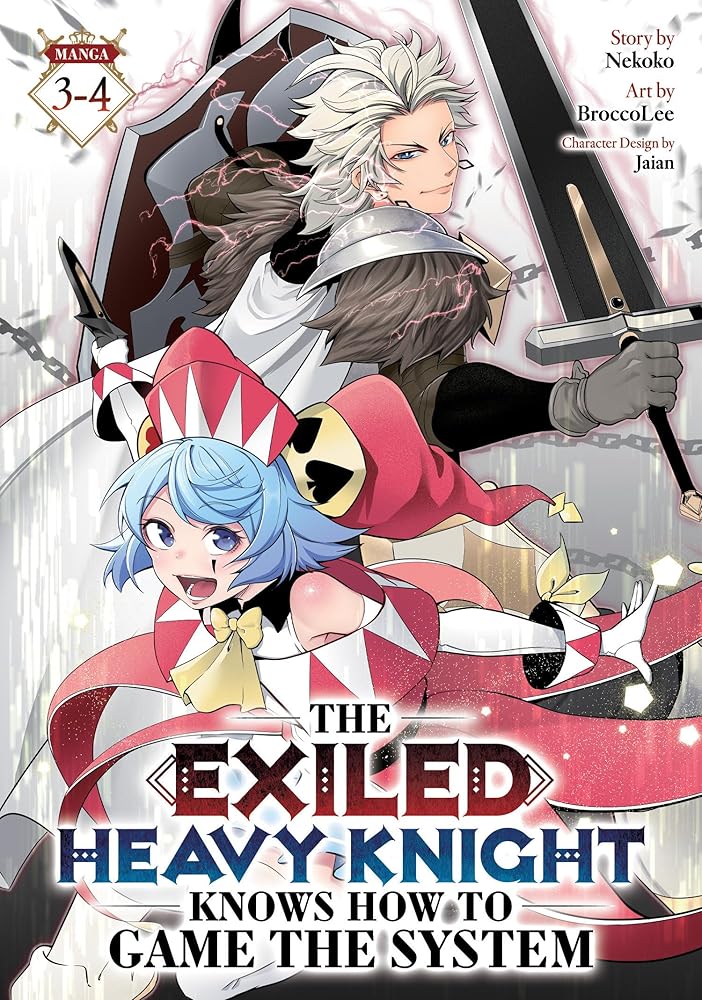 The Exiled Heavy Knight Knows How to Game the System (Omnibus) Vol. 3-4 cover image