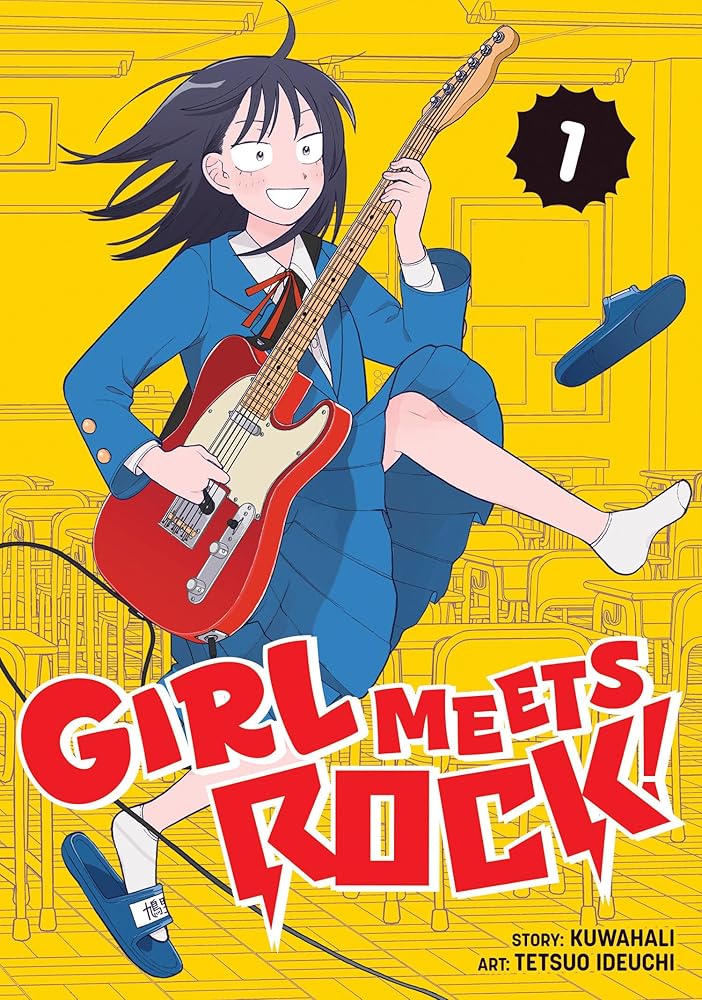 Girl Meets Rock! Vol. 1 cover image