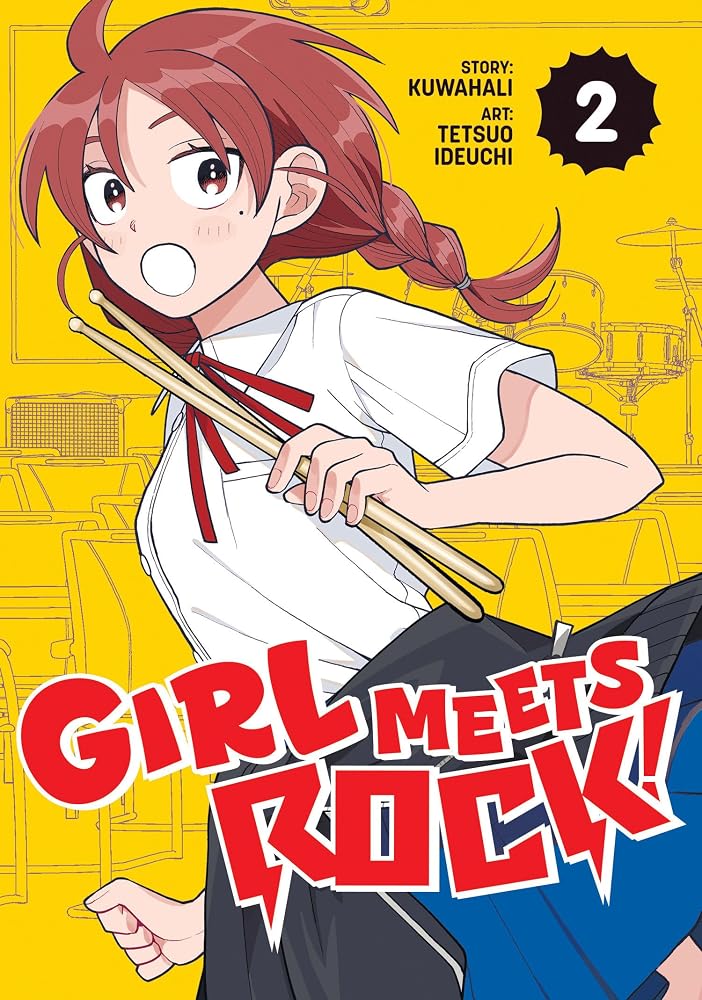 Girl Meets Rock! Vol. 2 cover image