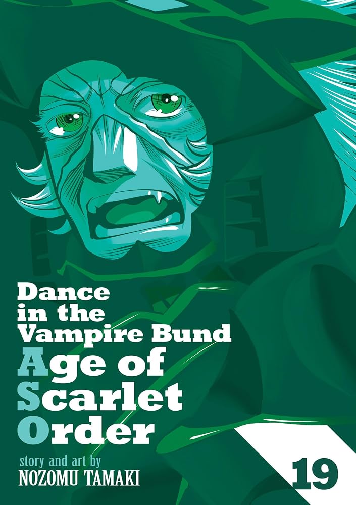 Dance in the Vampire Bund: Age of Scarlet Order Vol. 19 cover image