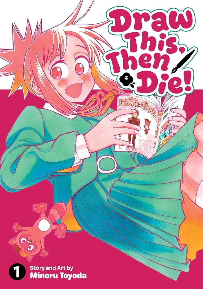 Draw This, Then Die! Vol. 1 cover image