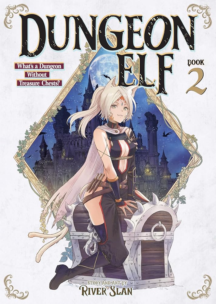 Dungeon Elf: What's a Dungeon without Treasure Chests? Vol. 2 cover image
