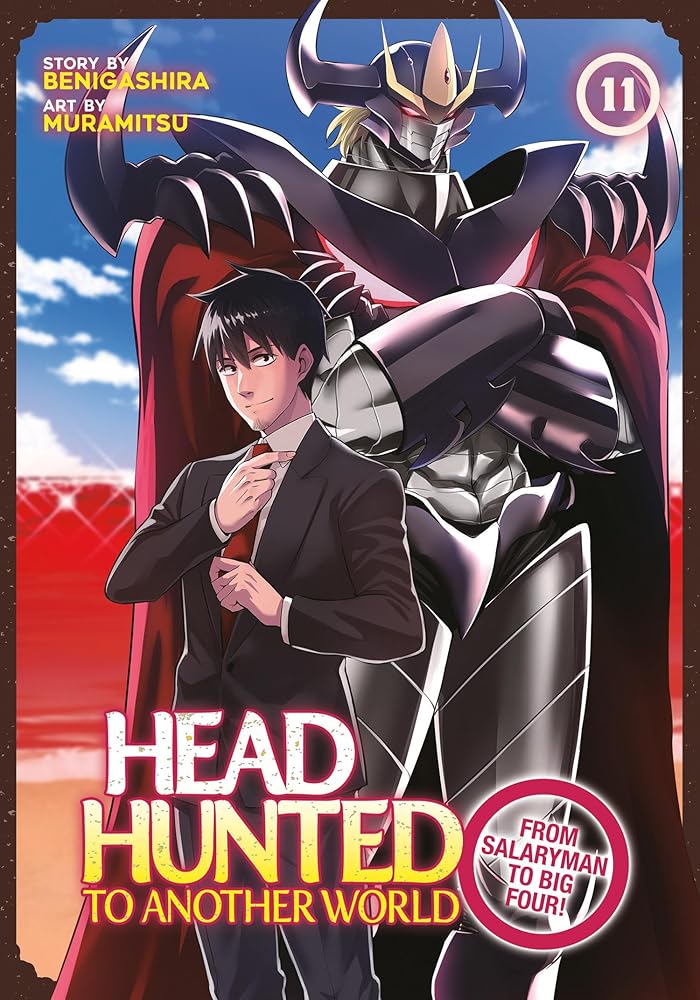 Headhunted to Another World: From Salaryman to Big Four! Vol. 11 cover image