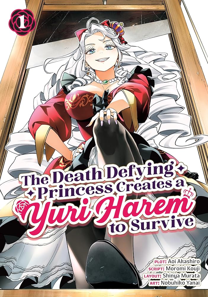 The Death Defying Princess Creates a Yuri Harem to Survive Vol. 1 cover image