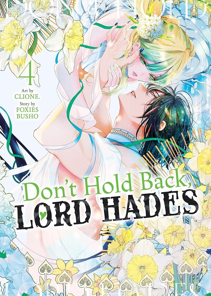 Don't Hold Back, Lord Hades Vol. 4 cover image