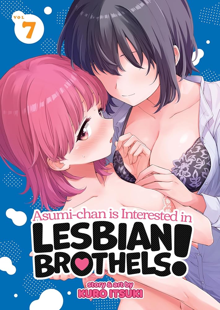 Asumi-chan is Interested in Lesbian Brothels! Vol. 7 cover image
