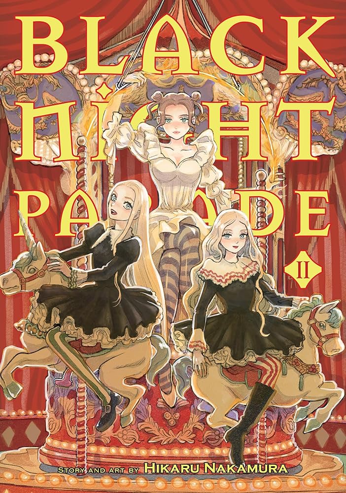 Black Night Parade Vol. 11 cover image