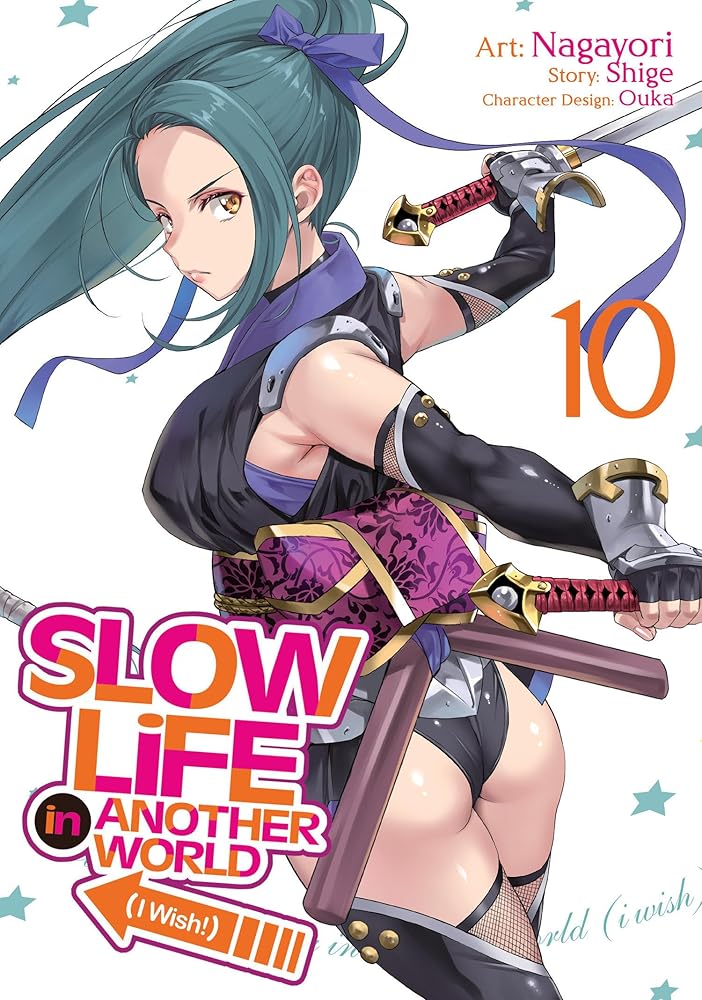 Slow Life In Another World (I Wish!) (Manga) Vol. 10 cover image