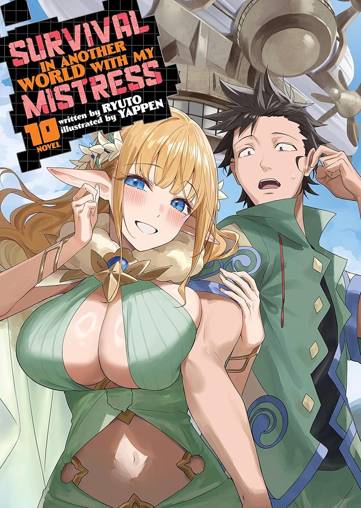 Survival in Another World with My Mistress! (Light Novel) Vol. 10 cover image