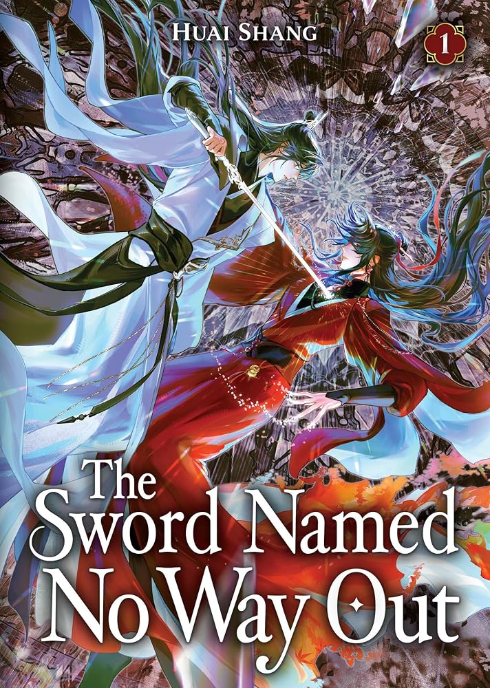 The Sword Named No Way Out: Jian Ming Bu Nai He (Novel) Vol. 1 cover image