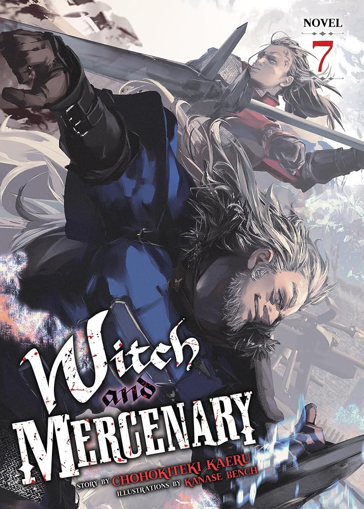 Witch and Mercenary (Light Novel) Vol. 7 cover image