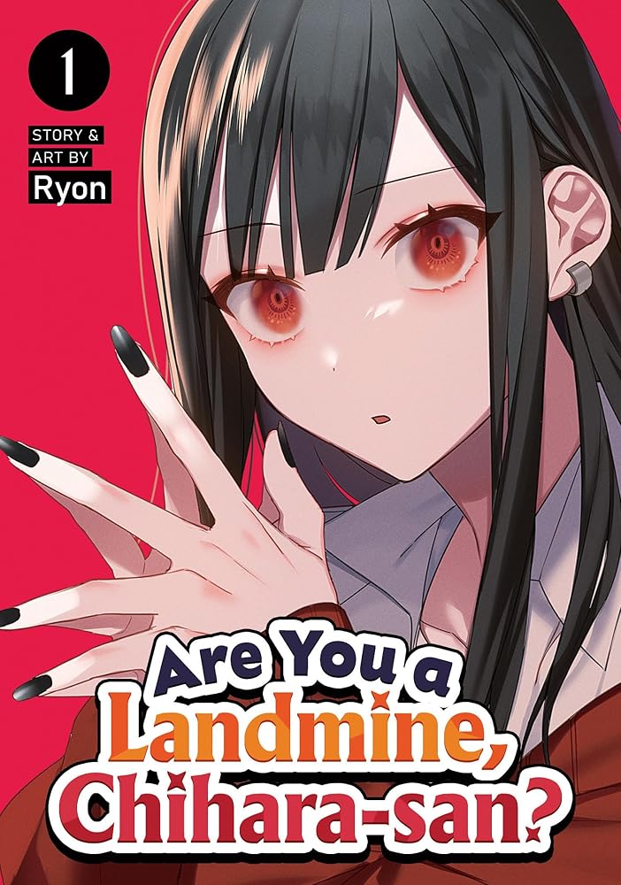 Are You a Landmine, Chihara-san? Vol. 1 cover image