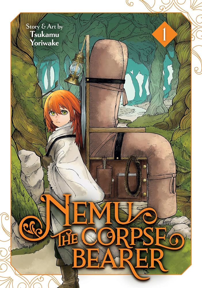 Nemu the Corpse Bearer Vol. 1 cover image