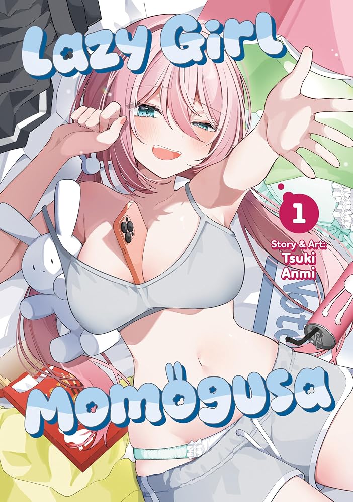 Lazy Girl Momogusa Vol. 1 cover image