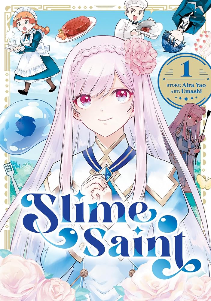 Slime Saint Vol. 1 cover image