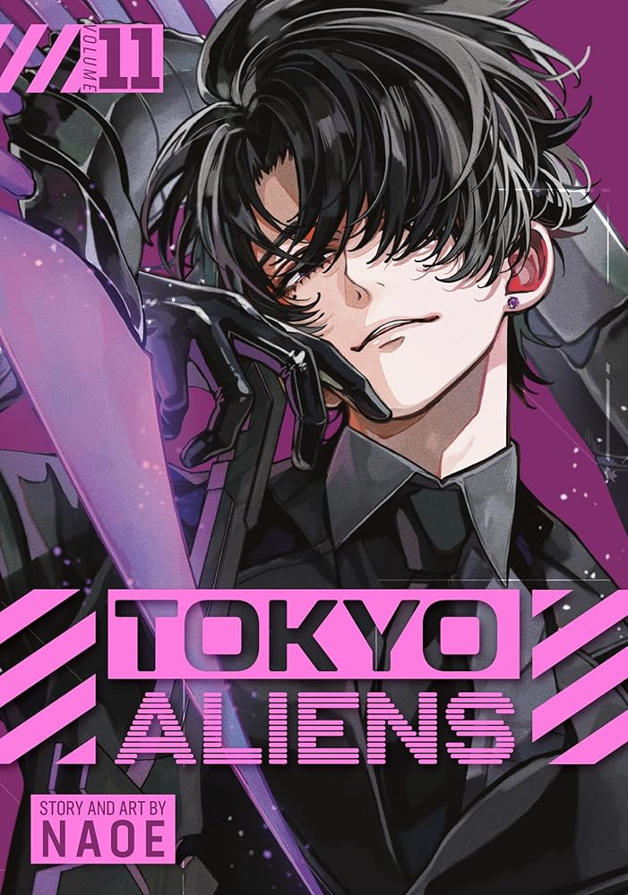 Tokyo Aliens 11 cover image