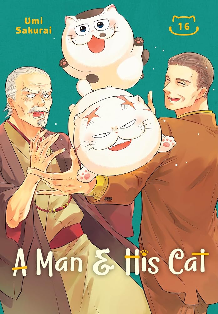 A Man and His Cat 16 cover image