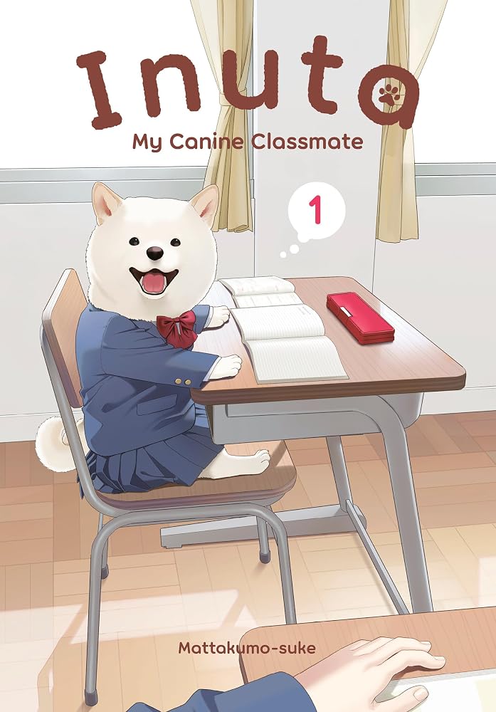 Inuta: My Canine Classmate 01 cover image