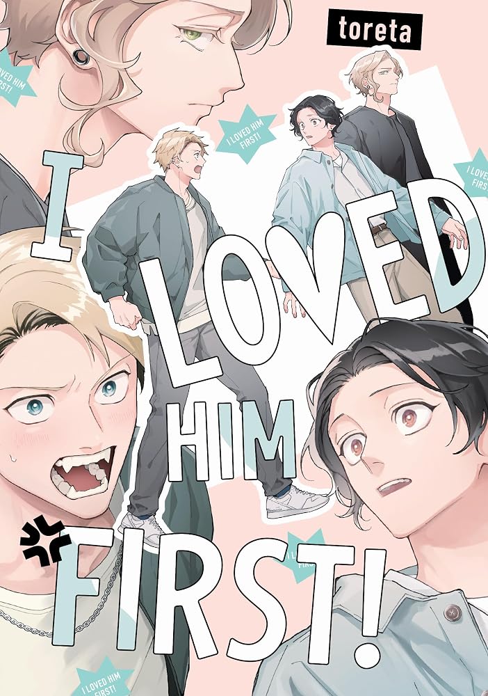 I Loved Him First! cover image