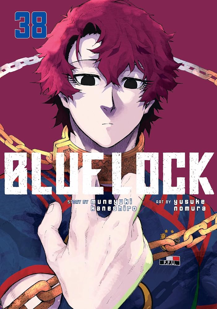 Blue Lock 38 cover image