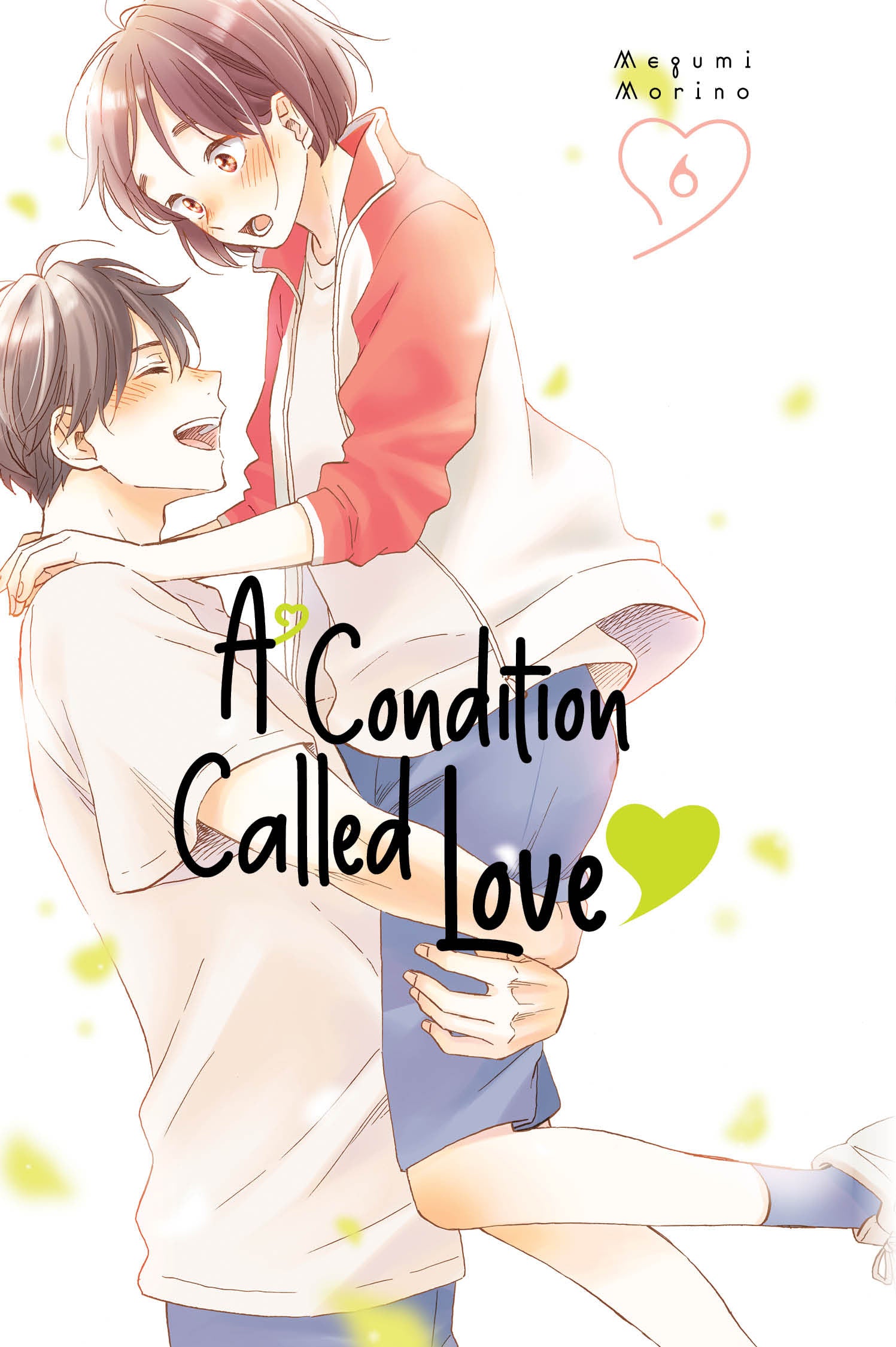 A Condition Called Love, Vol. 6