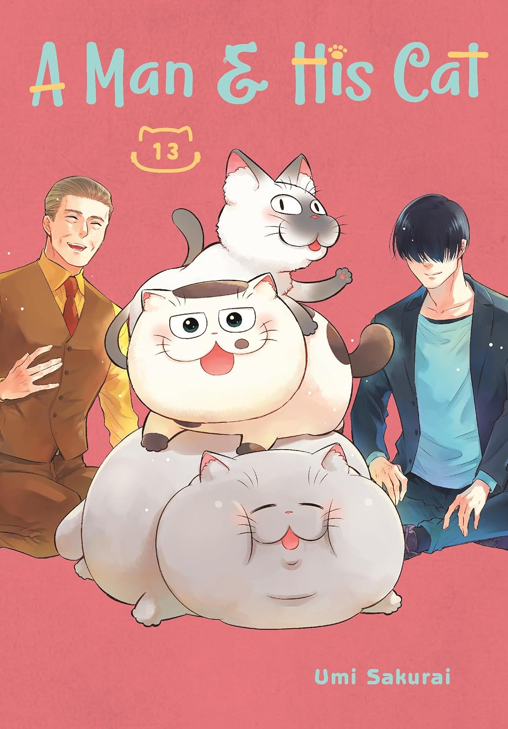 A Man and His Cat, Vol. 13