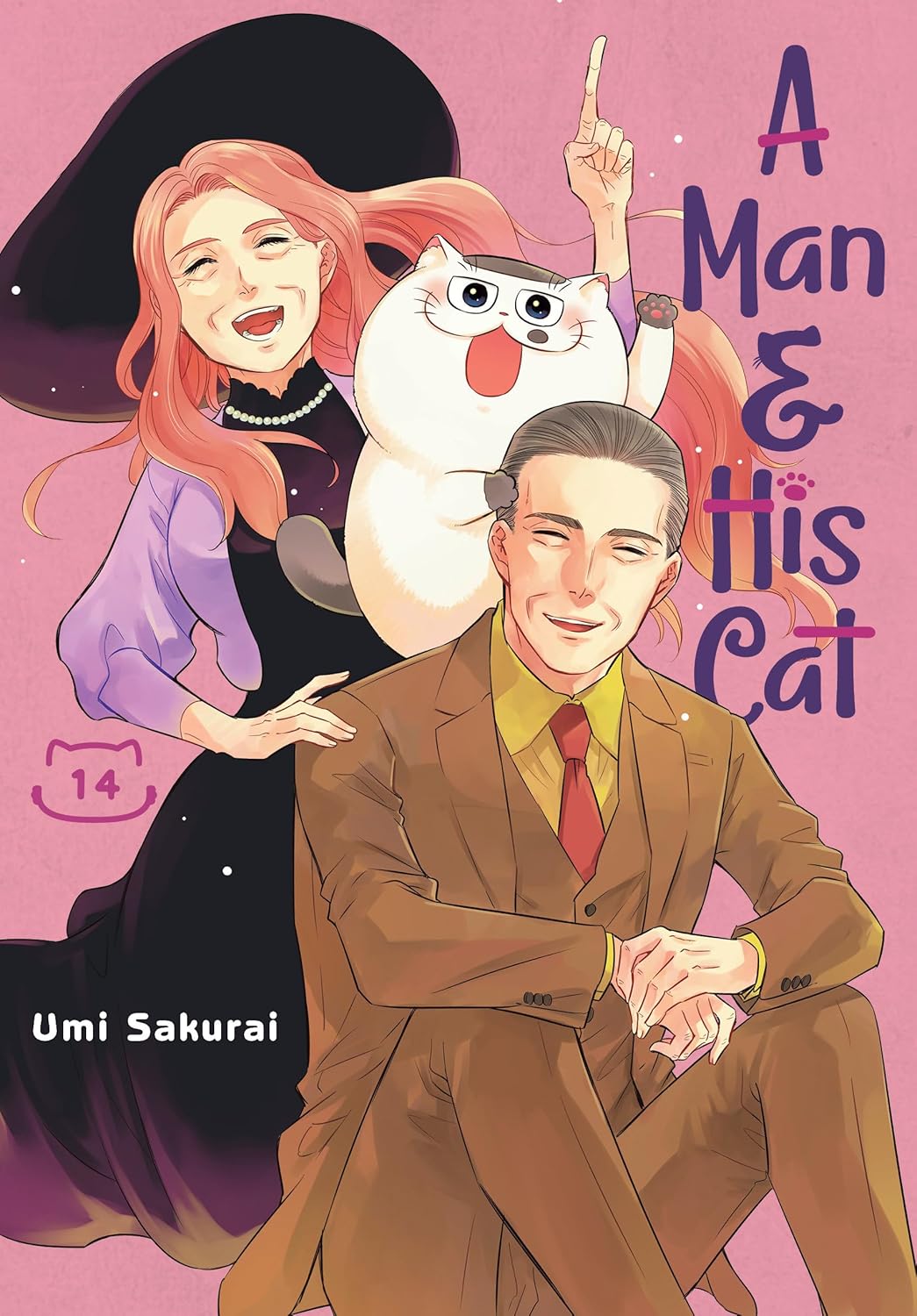A Man and His Cat, Vol. 14