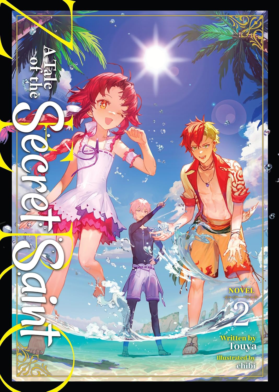 A Tale of the Secret Saint ZERO, (Light Novel) Vol. 2