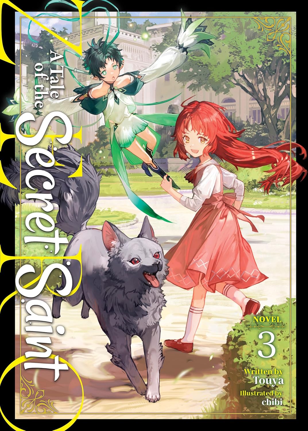 A Tale of the Secret Saint ZERO, (Light Novel) Vol. 3