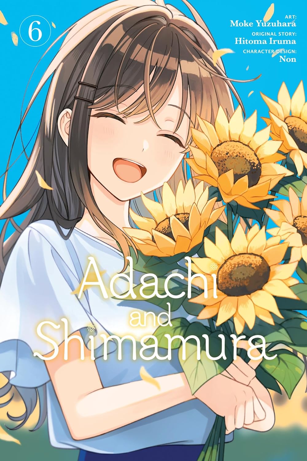 Adachi and Shimamura, (Manga) Vol. 6