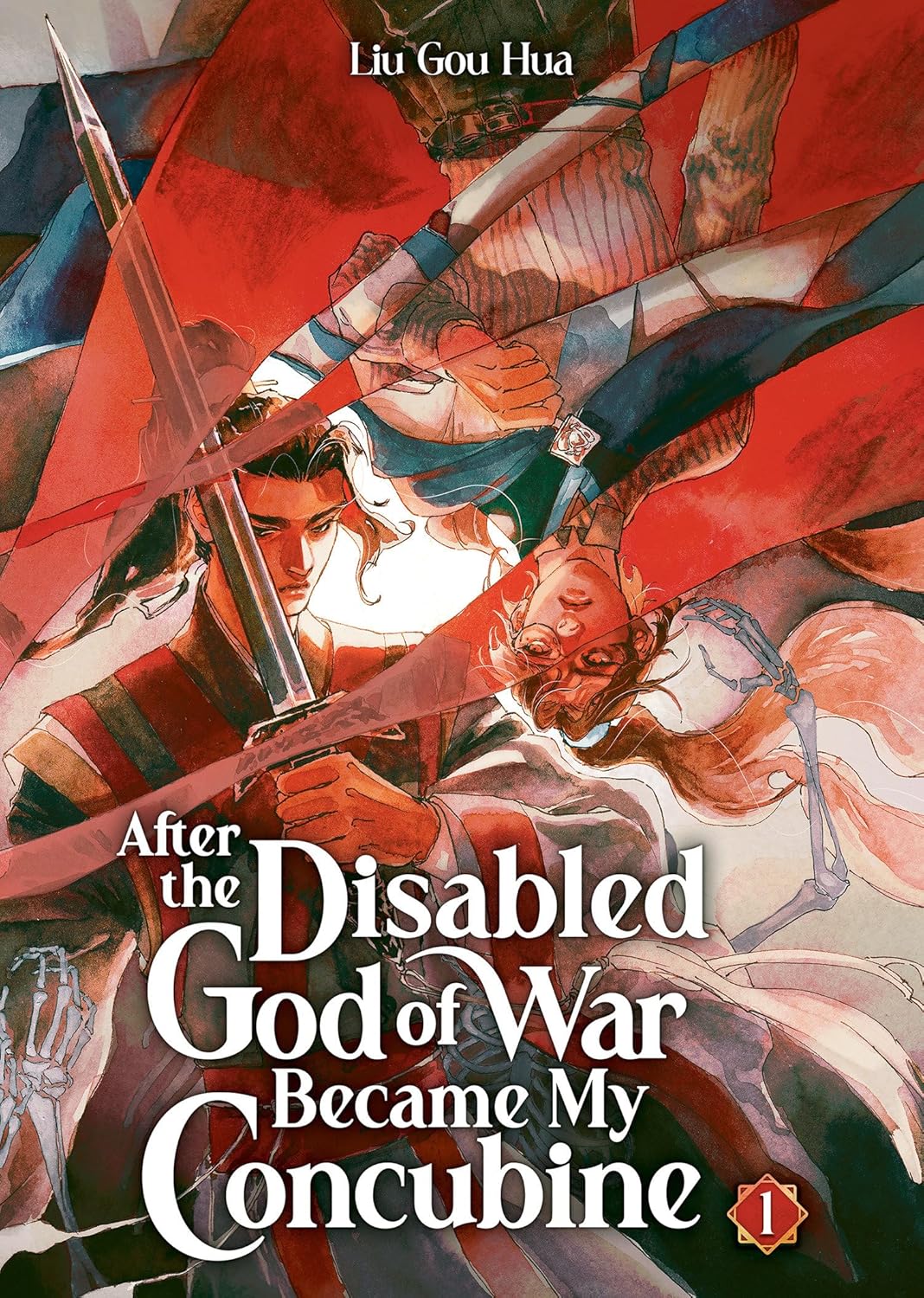 After the Disabled God of War Became My Concubine, (Novel) Vol. 1