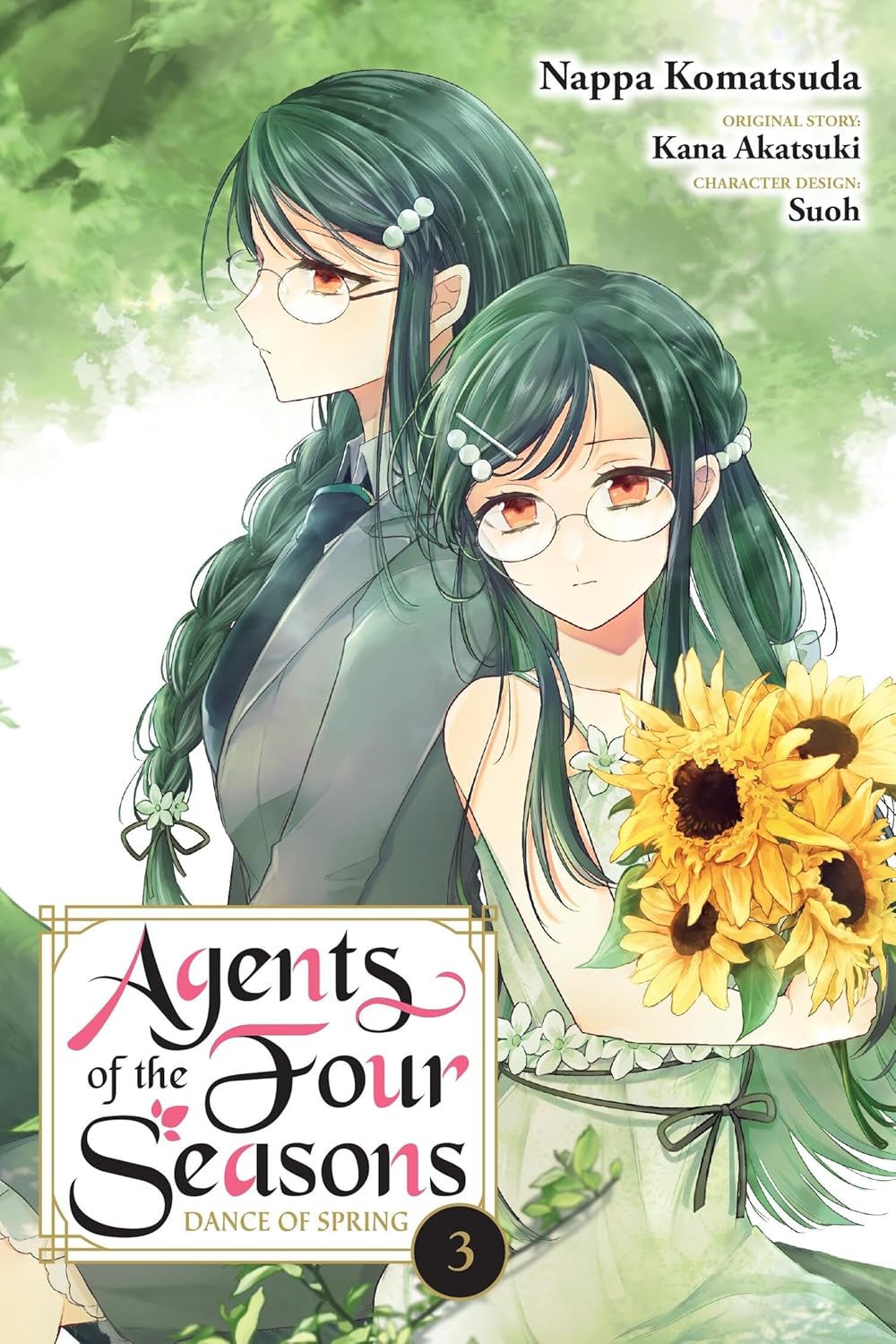 Agents of the Four Seasons: Dance of Spring, Vol. 3