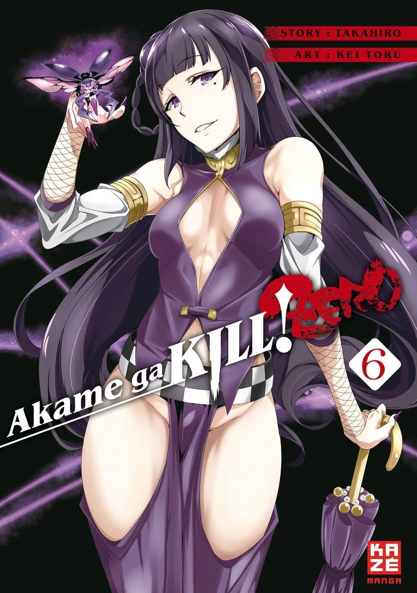 Akame ga KILL! ZERO, Vol. 6